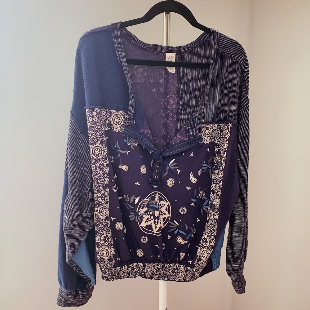 Free People Bohemian Long Sleeve
